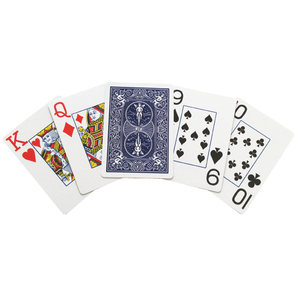 Bicycle Low Vision Pinochle Jumbo Playing Cards - Standard Size Poker Cards - Click Image to Close